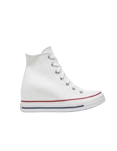 Converse Bianca con zeppa